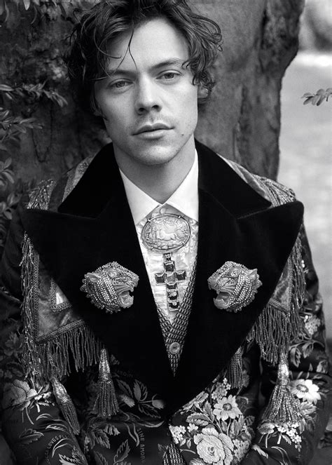 gucci tailoring harry styles anni 70|harry styles gucci jacket.